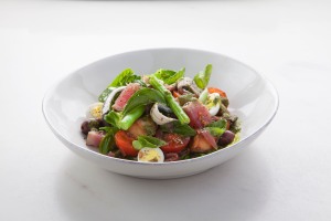 Skinny Salad Seared Tuna & Radicchio (WF)