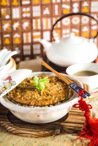 Sum Yi Tai Claypot Rice with Minced Pork & Salted Fish (photo credit Kelly Fan)
