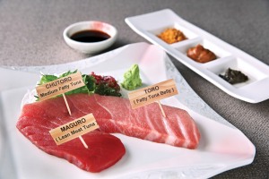 Sumiya Fresh Bluefin Tuna Sashimi Steak-style