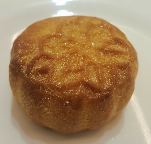 A La Bakery Mini Golden Custard Mooncake